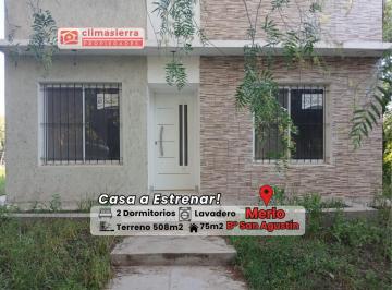 Casa · 75m² · 3 Ambientes · Casa - San Agustin