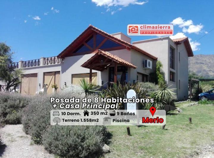 Casa · 418m² · 14 Ambientes · 8 Cocheras
