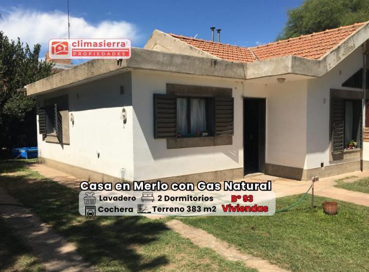 Casa · 55m² · 3 Ambientes · 1 Cochera