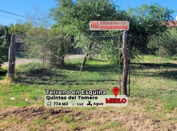 Terreno · 774m² · Terreno - Quintas del Tomero