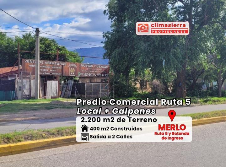 Local comercial · 400m² · 4 Ambientes · 3 Cocheras