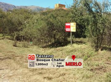 Terreno · 1200m² · Terreno - Loteo Bosque Chañar