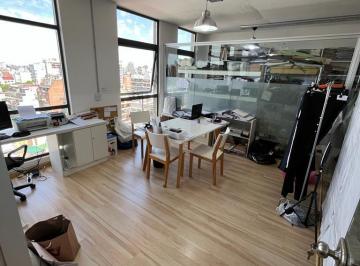 Oficina comercial · 37m² · 1 Ambiente · 1 Cochera · Venta Oficina Triple a 1 Baño 1 Cochera Alto Luminoso Grupo Electrógeno Belgrano
