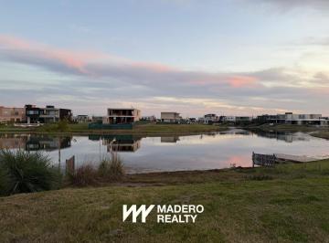 Terreno · 881m² · Terreno en Costas - Puertos - Escobar - 884 m² - Al Lago - Orientación Norte