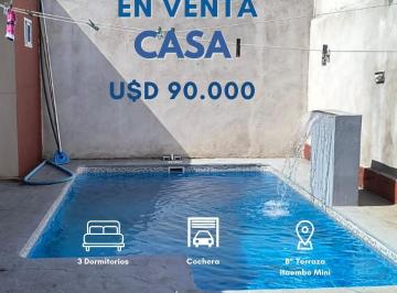 Casa · 200m² · 4 Ambientes · 1 Cochera · Casa en Venta Apta Hipoteca