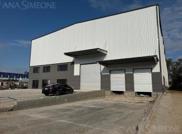 Bodega-Galpón · 2780m² · Galpón - Venta y Alquiler - Polo Industrial Ezeiza