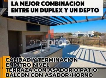 Casa de 3 ambientes, Córdoba · La Combinacion Perfecta Entre un Duplex y un Departamento! Calidad Muy Superior a Excelente Valor!