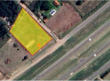 Terreno · 4234m² · Fraccion Comercial 4.235 m² con Frente Au. Lujan - Bragado - Lujan