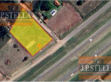 Terreno · 4234m² · Fraccion Comercial 4.235 m² con Frente Au. Lujan - Bragado - Lujan