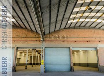 Bodega-Galpón · 4927m² · 3 Ambientes · Zona Noroeste - Zona Márquez y R8 - Dentro de un Complejo