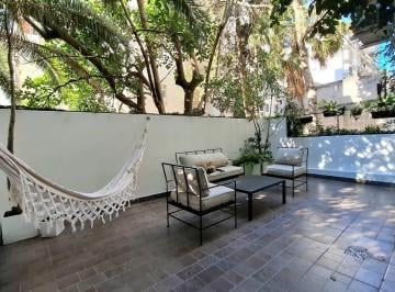 Departamento · 100m² · 4 Ambientes · Semipiso de 3 Dorm. y Escritorio con Increible Terraza y Vista Al Verde, Cochera en Belgrano
