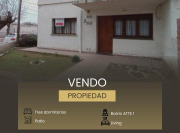 Casa de 3 ambientes, Río Cuarto · Vivienda en Venta - Barrio Atte 1