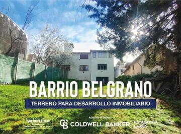 Terreno · 794m² · Terreno Para Desarrollo Inmobiliario - Belgrano