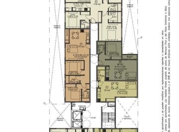 Departamento · 110m² · 4 Ambientes · Venta de Departamento 4 Ambientes - en Pozo - en El Barrio de Saavedra