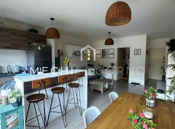 Departamento · 35m² · 1 Ambiente · 1 Cochera · Canchero Loft con Jardín en Sendero