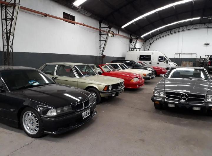 Bodega-Galpón · 750m² · 1 Ambiente