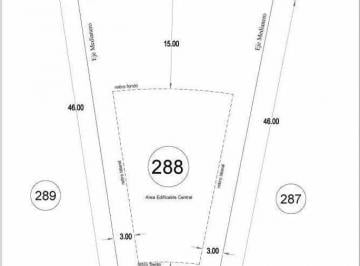 Terreno · 920m² · Lote en Barrio Costas - Puertos/ Maschwitz