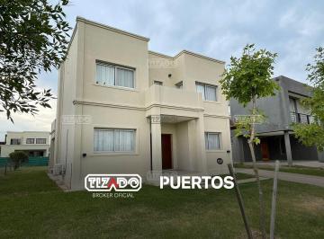Casa · 180m² · 4 Ambientes · Puertos/escobar - Araucarias - Casa Quinta en Alquiler Ubicado en Puertos, Escobar, G. B. a. Zona Nort
