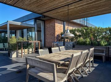 Departamento · 235m² · 6 Ambientes · 2 Cocheras · Impactante Penthouse con Terraza de 280 m² con Amenities y Seguridad