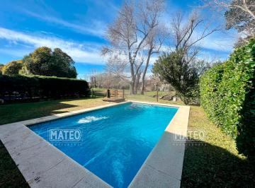 Casa de 5 ambientes, Moreno · Hermosa Propiedad con Fondo Al Arroyo