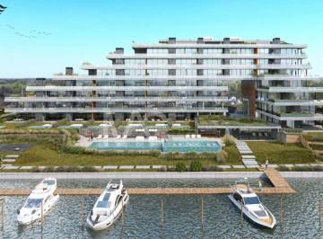 Departamento · 112m² · 3 Ambientes · 2 Cocheras · Departamento en Venta en Acqua Marinas, Nordelta, Tigre