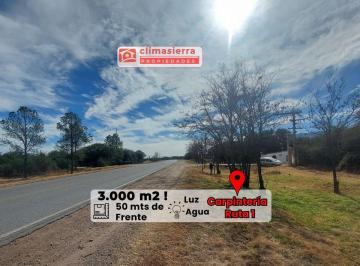 Terreno · 3000m² · Terreno - Carpinteria