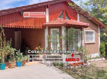 Casa · 70m² · 4 Ambientes · 1 Cochera · Casa - Balneario