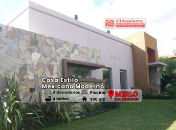 Casa · 1800m² · 6 Ambientes · 2 Cocheras · Casa - Las Moreras