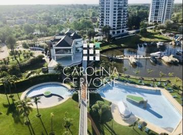 Departamento · 100m² · 4 Ambientes · 1 Cochera · Departamento en Venta 3 Dorm. en Marinas Golf, Tigre, G. B. a. Zona Norte