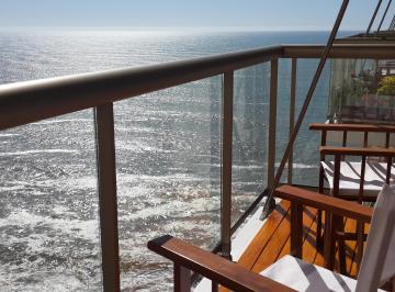 Departamento de 2 ambientes, Mar del Plata · Departamento Frente Al Mar - Playa Chica