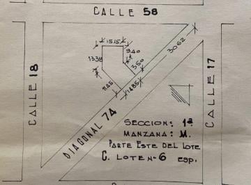 Casa de 5 ambientes, La Plata · (Diagonal 74 y 18) Venta Casa de 283 Mtrs Cub V/destinos (Aceptaria Inmuebles en Permuta)