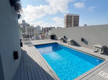 Departamento de 1 ambiente, Belgrano · Alquiler Monoambiente Amoblado con Balcón, Pile y Parrilla