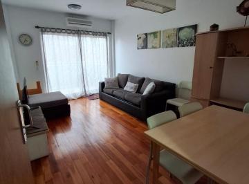LIVING COMEDOR · Departamento 2 Ambientes 63 m² - Cocina /lavadero - Balcón