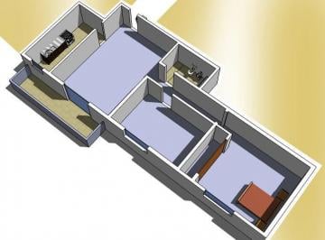Departamento de 3 ambientes, Flores · Reservado - Departamento Tres Ambientes, con Balcon Al Frente en Alquiler