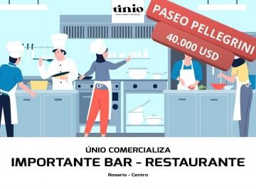 Fondo de comercio · 179m² · 4 Ambientes · Fondo de Comercio en Centro