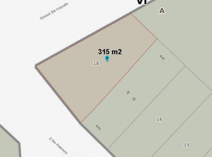 Terreno · 315m²