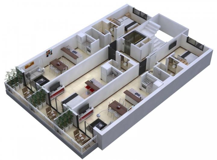 Desarrollo vertical , Villa Crespo · Palestina 714 - 1 y 2 Ambientes! Precios de Inversor!