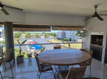 Departamento · 86m² · 3 Ambientes · 2 Cocheras · Departamento 3amb Al Rio en Nordelta - Marinas del Canal