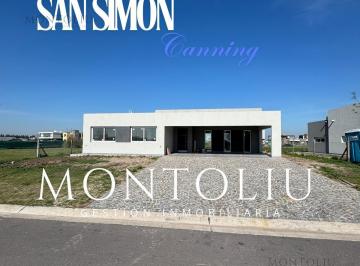 Casa · 212m² · 4 Ambientes · 2 Cocheras · Casa en Venta San Simon