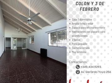Casa · 160m² · 4 Ambientes · 1 Cochera · Casa 3 Dorm., Buena Ubicacion, Luminosa