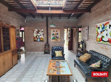 Casa · 215m² · 5 Ambientes · 2 Cocheras · Venta Casa Quinta - Paso del Rey