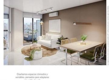 Departamento · 40m² · 2 Ambientes · Magna 11, Depto. 1d 1b Contrafrente C/balcón en Construcción!