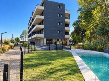 Departamento · 45m² · 1 Ambiente · 1 Cochera · Departamento Monoambiente en Venta en Zug Verdi, Pilar