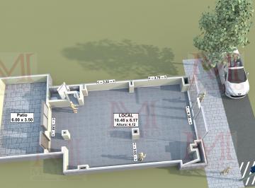Local comercial , Caballito · Reservado Alquiler Local - Caballito – Acoyte 100 y Yerbal – Local de 6x 10
