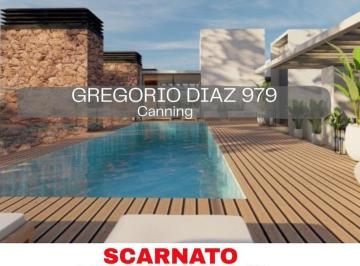 Departamento · 75ha · 3 Ambientes · Venta de Departamento Canning