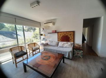 2 cuartos con vista abierta al contrafrente. · Depto Único en Punta Chica. 99 m + 90 m de Terraza Propia + Pileta.