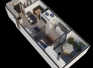 Departamento · 30m² · 1 Ambiente · Monoambiente en Parque Patricios