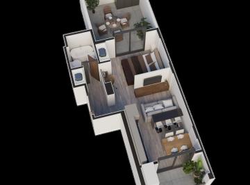 Departamento · 37m² · 2 Ambientes · Departamento de Dos Ambientes en Parque Patricios