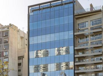 Oficina comercial · 530m² · 4 Cocheras · Oficina Premium en Alquiler a Estrenar con Terraza y 4 Cocheras Frente Al Parque Las Heras