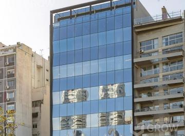 Oficina comercial · 530m² · 4 Cocheras · Oficina Premium en Alquiler a Estrenar con Terraza y 4 Cocheras Frente Al Parque Las Heras